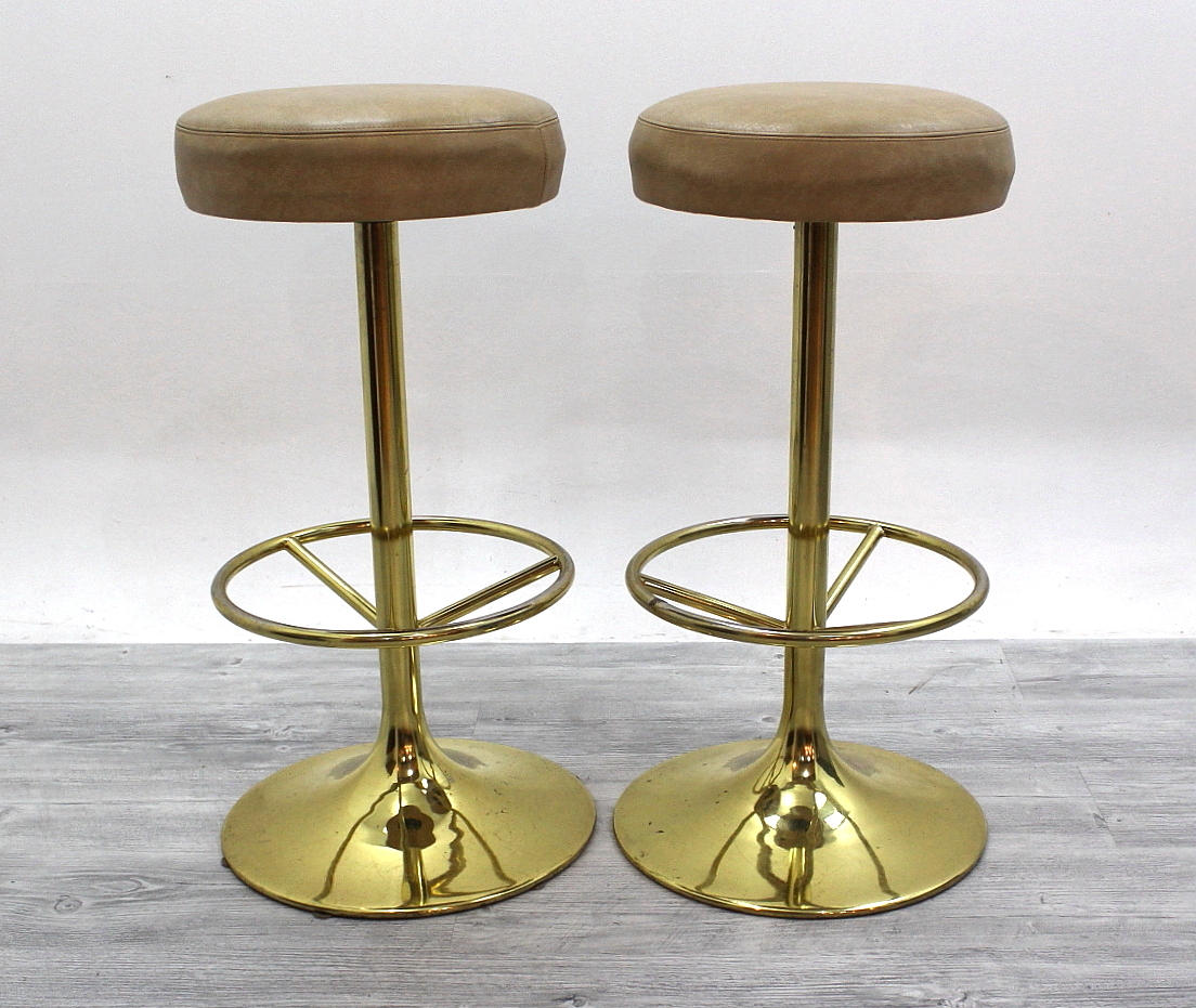 BARSTOLAR, två st, Johanson Design, Markaryd. 1970-talet.