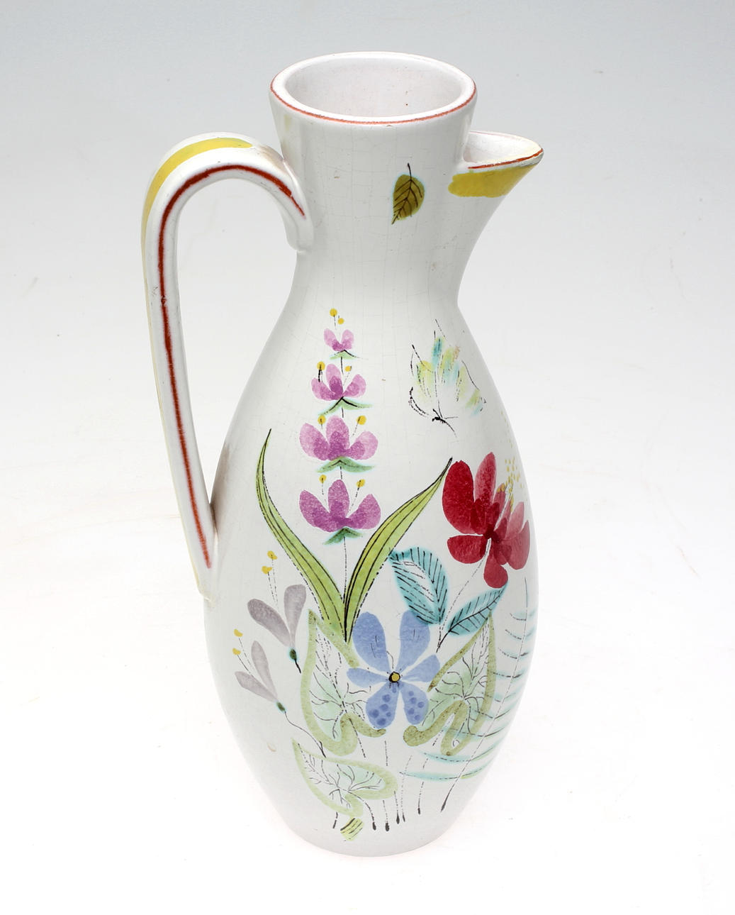 STIG LINDBERG. KANNA, keramik, signerad Stig Lindberg.