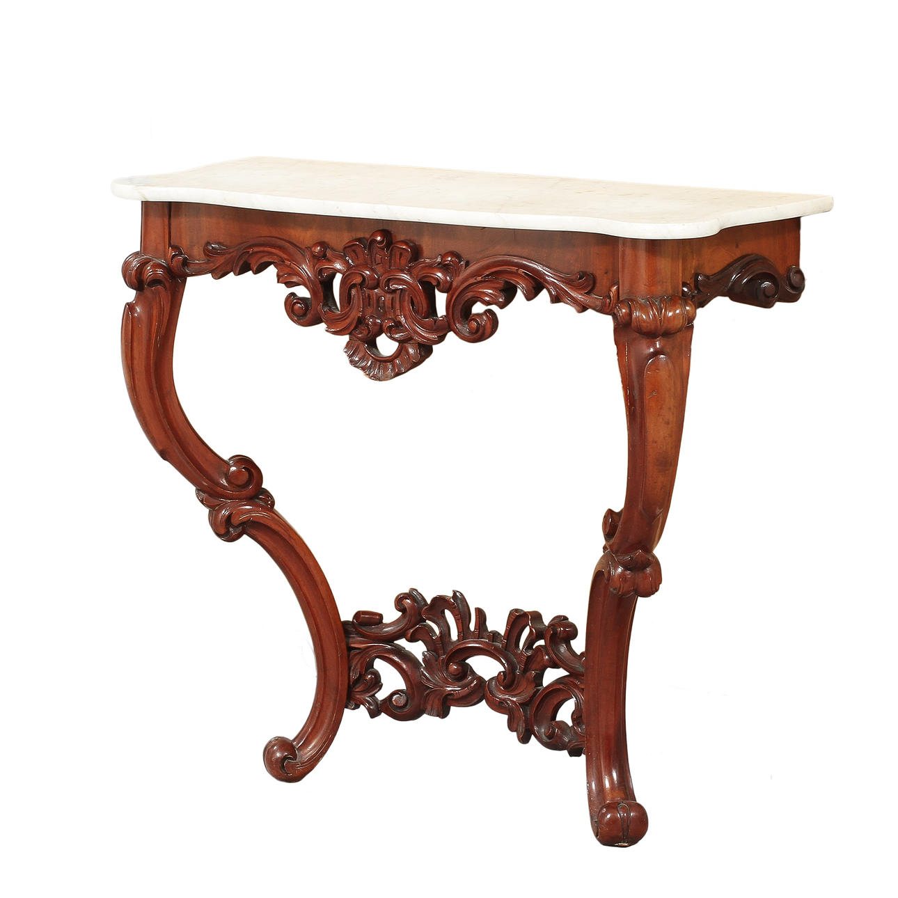 KONSOLBORD, nyrokoko 1800-talets senare hälft.