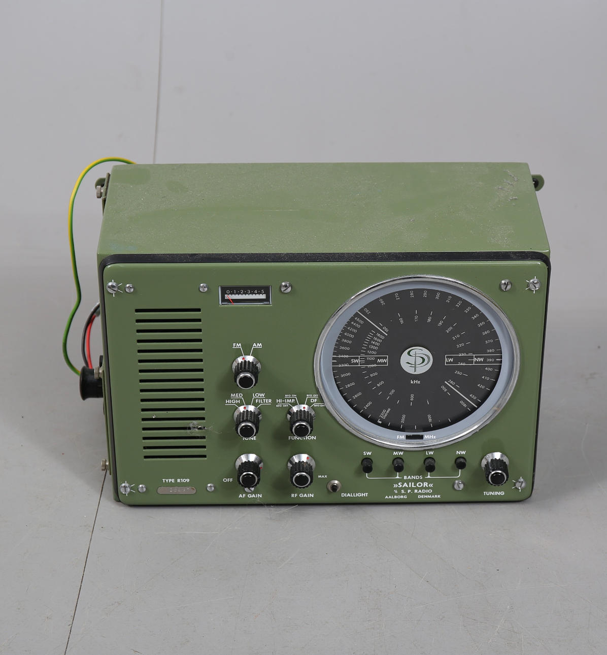 KORTVÅGSRADIO, Sailor R 109.