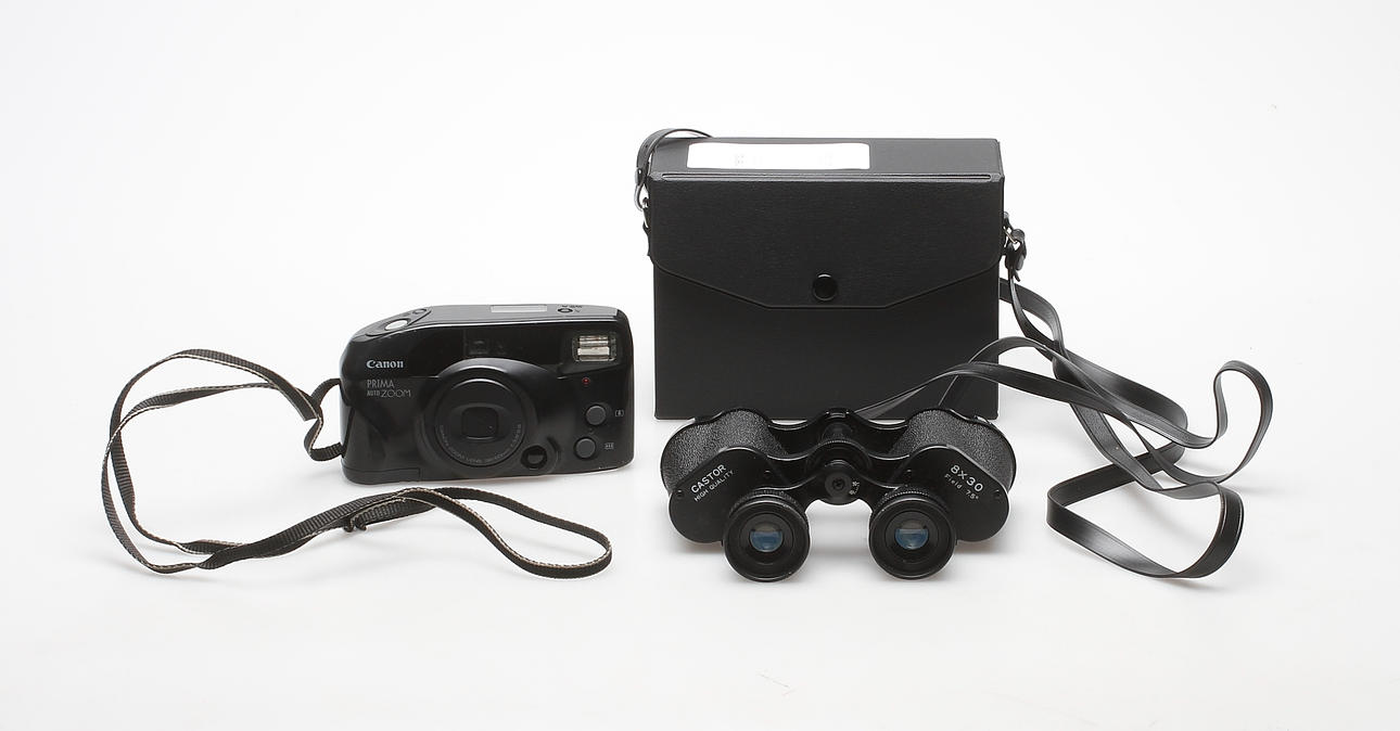 KAMERA samt KIKARE, bla Canon.