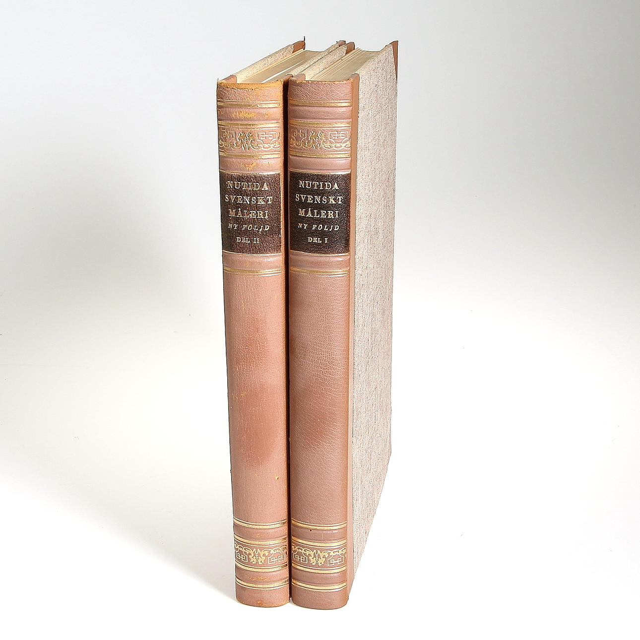 BÖCKER, 2 st. Nutida Svenska Måleri I-II, ny följd. 1948.