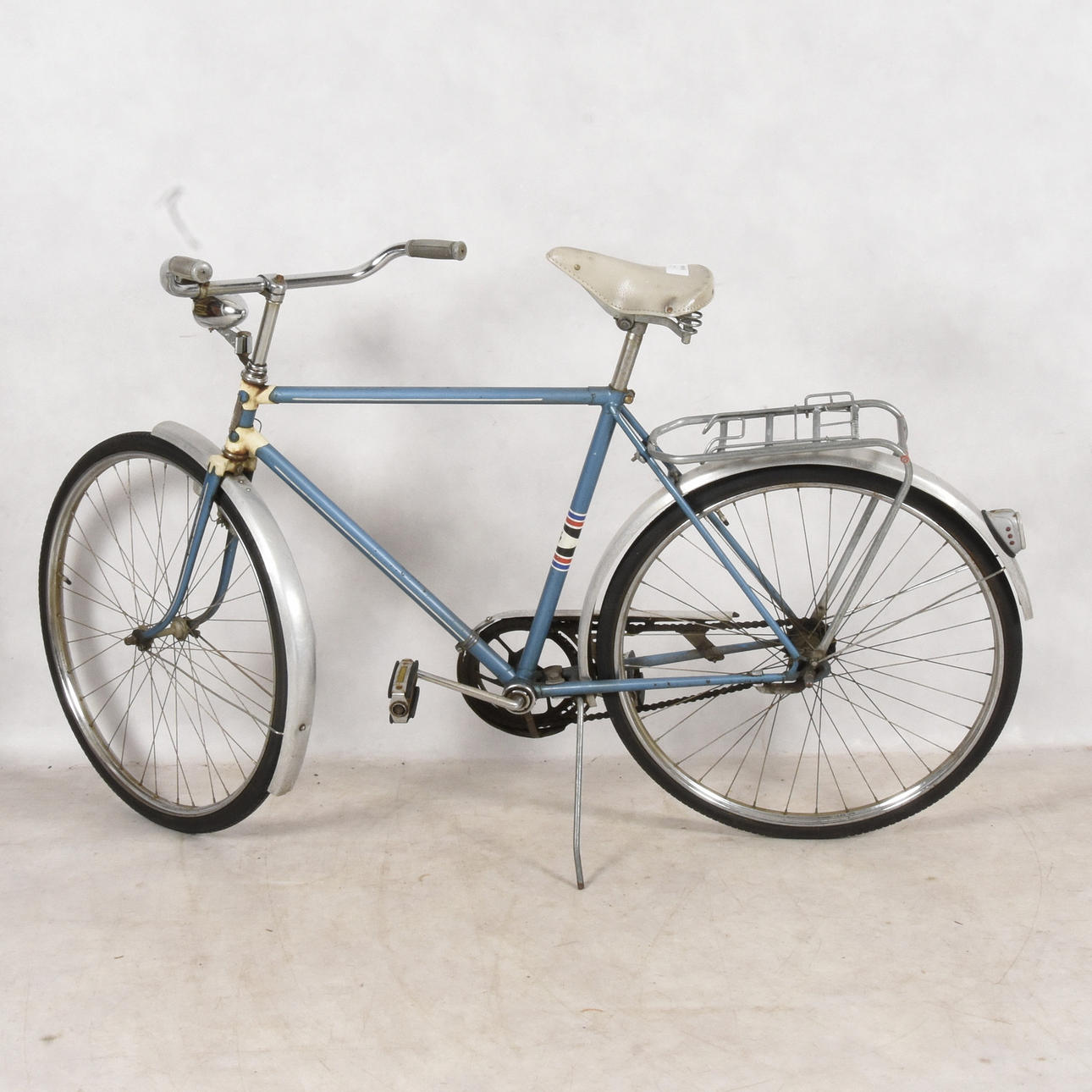 HERRCYKEL, Raket.