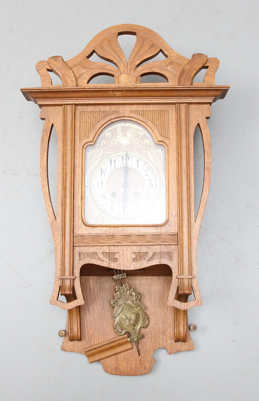 HERRGÅRDSUR, jugend, tidigt 1900-tal.