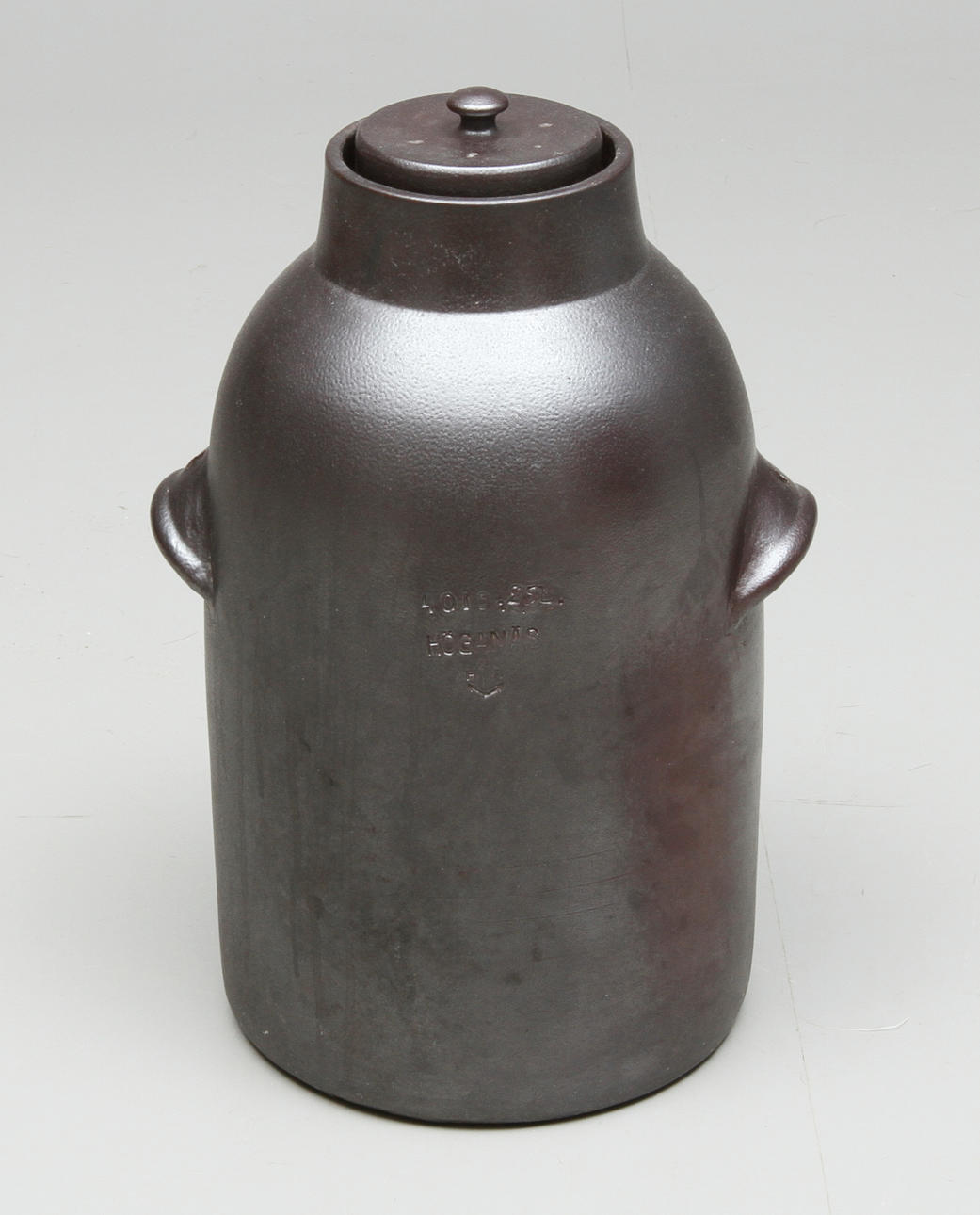 KRUS, keramik, Höganäs 4019, 25L, 1900-tal.