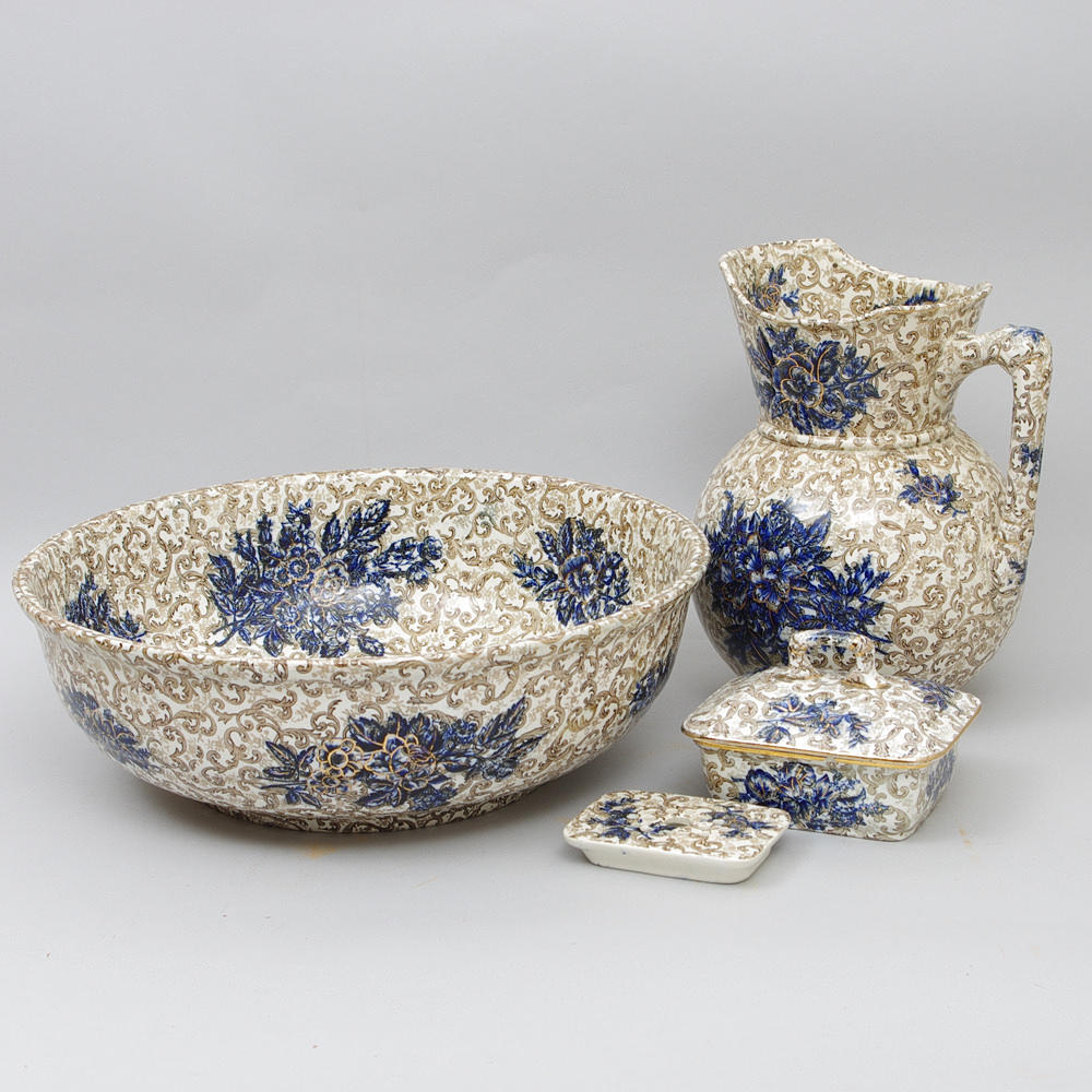 TVÄTTSERVIS, 3 delar, Rörstrand.