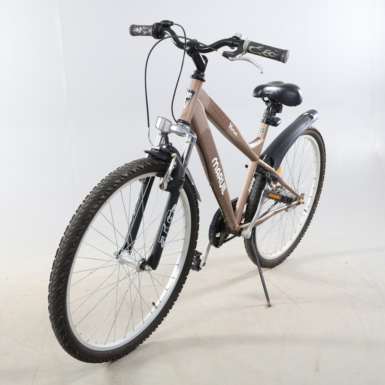 FAHRRAD, Marvil, "Wurm".