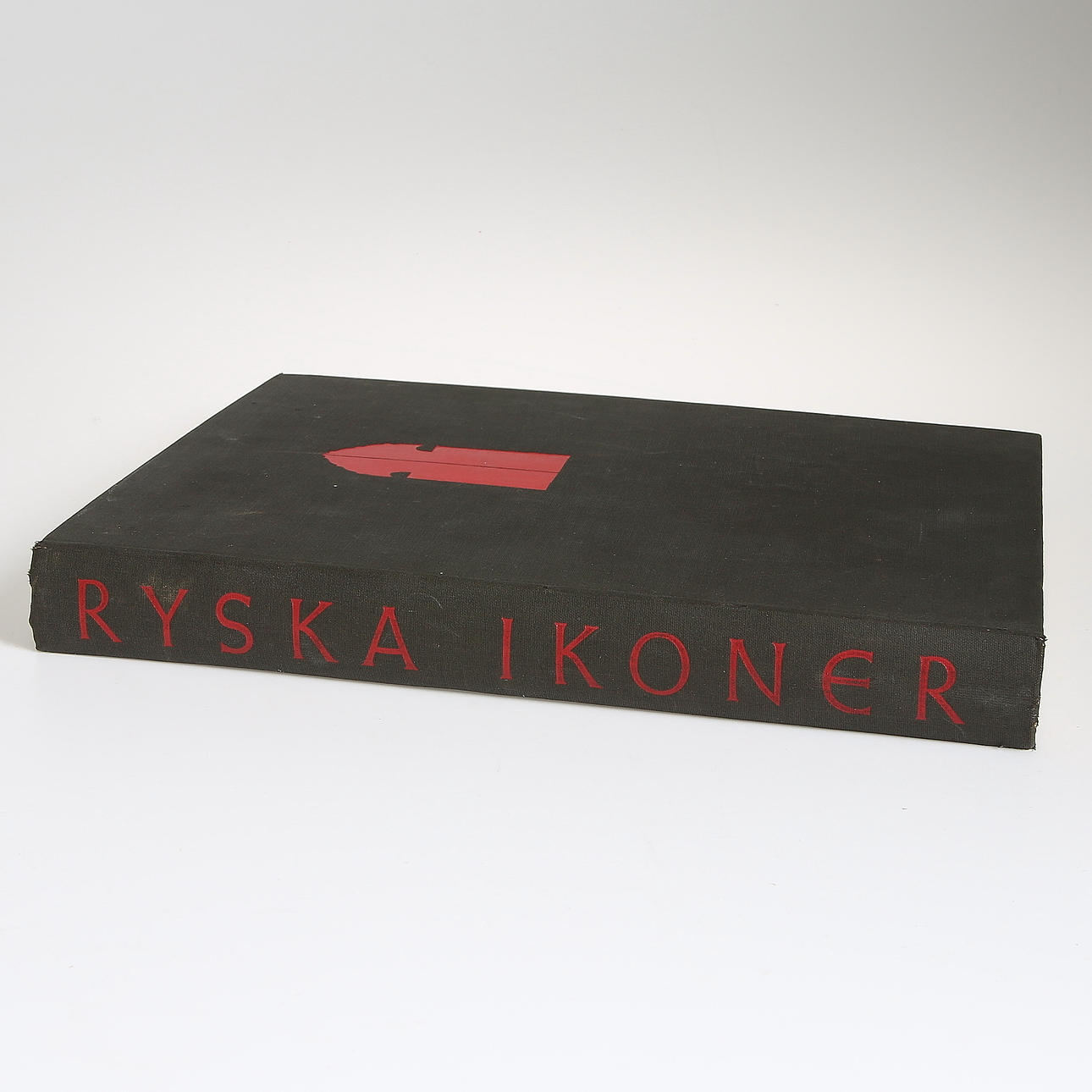 BOK, "Ryska ikoner i svensk och norsk ägo", Helge Kjellin. 1956.