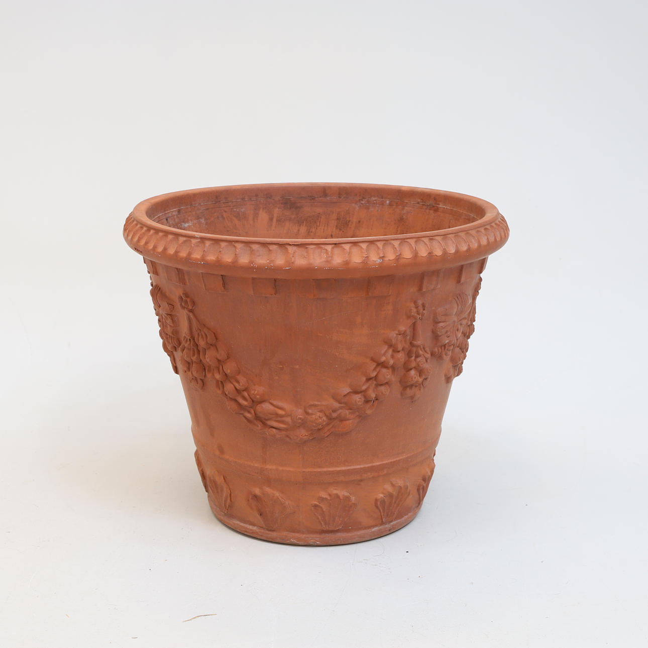 YTTERFODER, terracotta, Bitossi, Italien, 1900-talets första hälft.