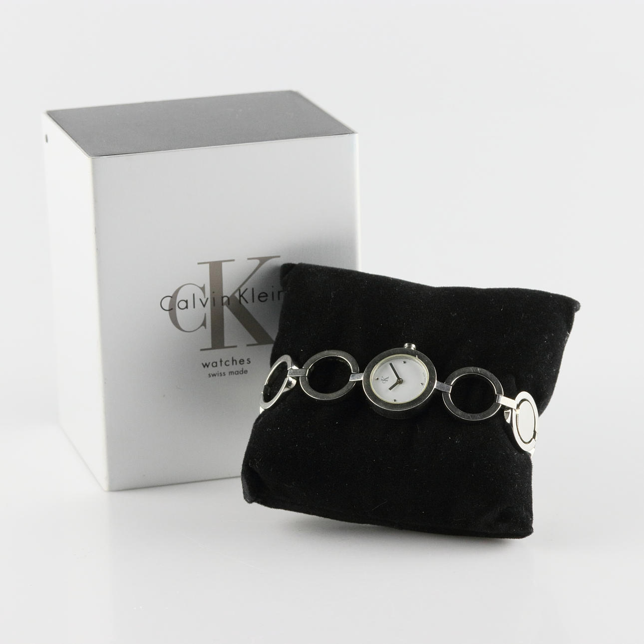 DAMARMBANDSUR, stål, K21231, Calvin Klein.