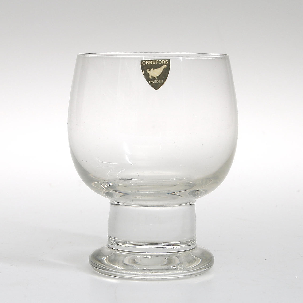 SERVISGLAS, 12 st, "Måtta" Gunnar Cyren, Orrefors.