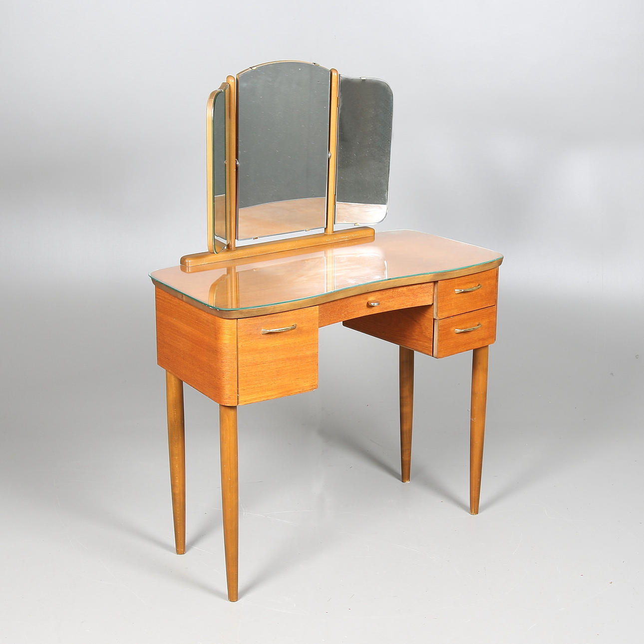 SMINKBORD, "Clara", teak, 1950/60-tal.