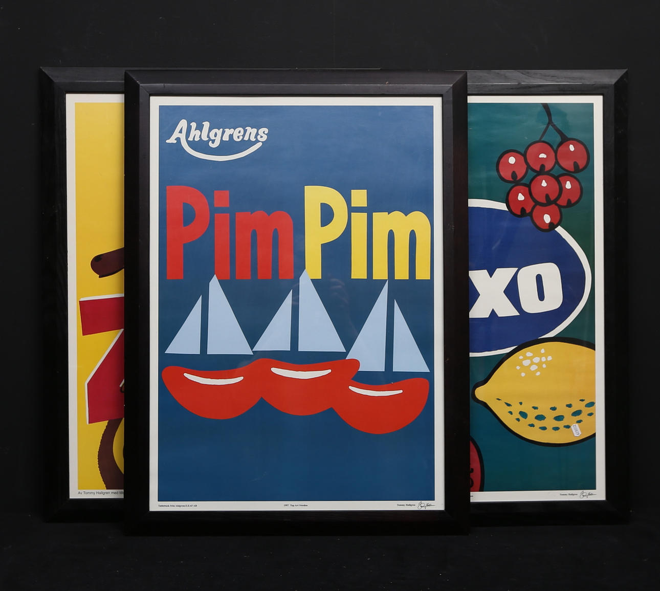 PRINT, 3 pcs, Tablet cases from Ahlgren, after Tommy Hallgren.