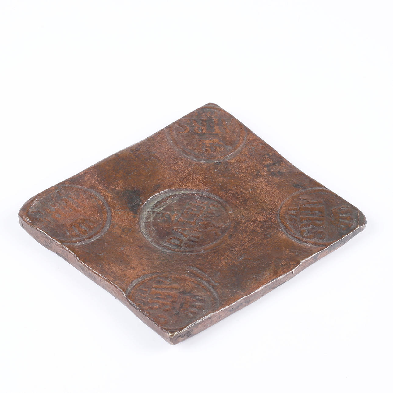 KOPPARMYNT, 1/2 Daler silvermynt, 1751.