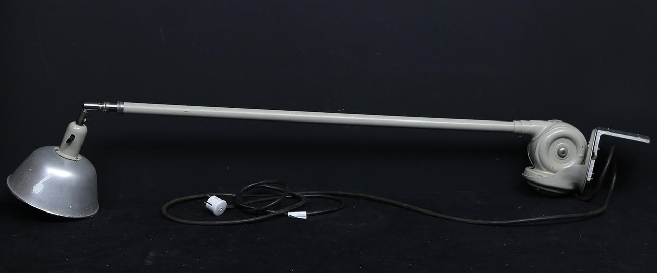 LAMPARA INDUSTRIAL, OMI, tipo 299 A.