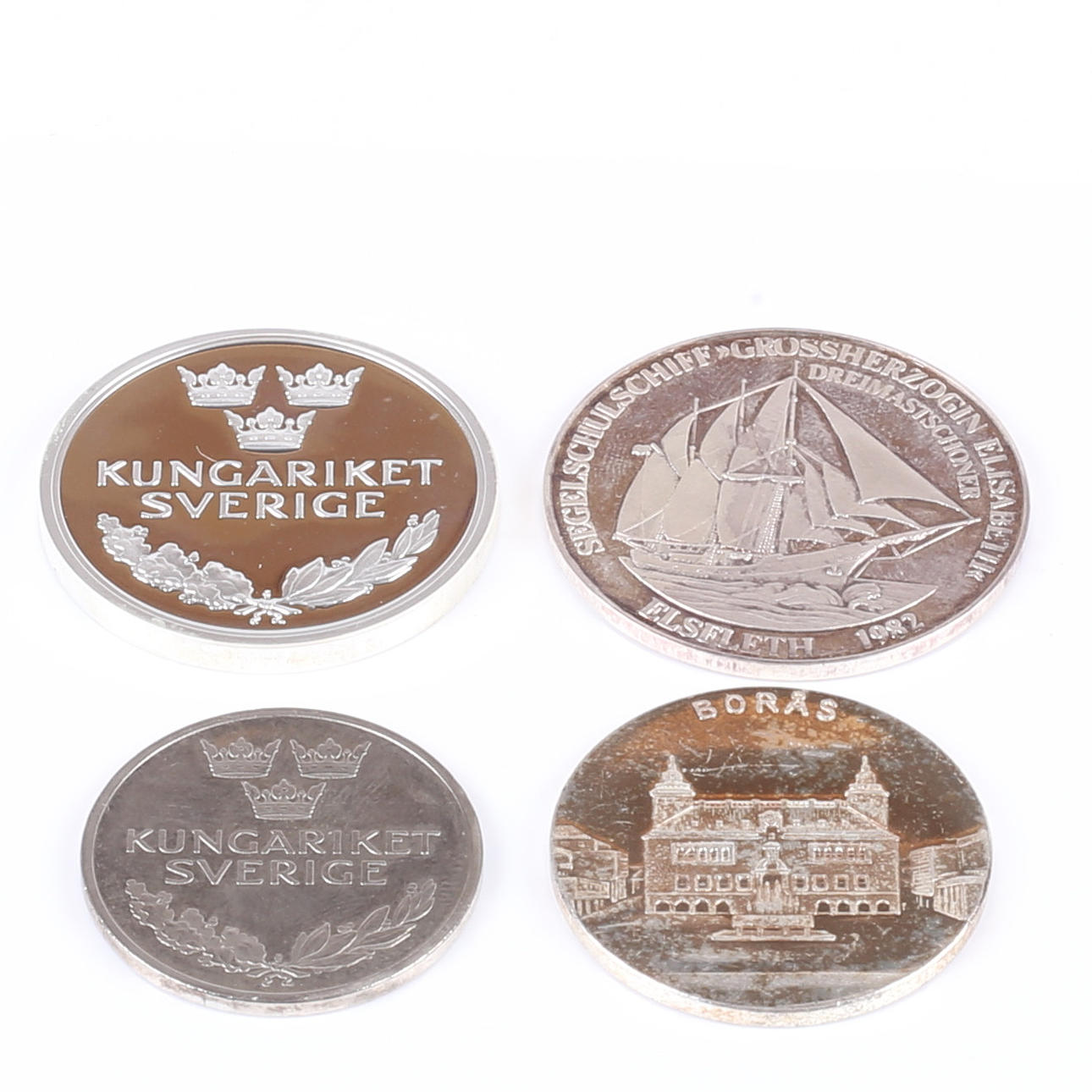 COIN, hopea, Ruotsi/Saksa.