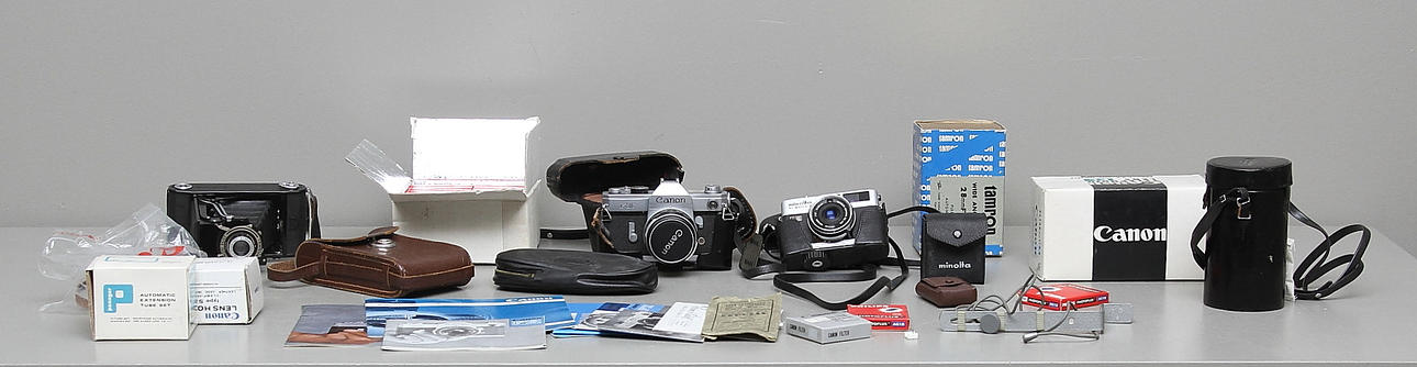 KAMEROR, OBJEKTIV mm.