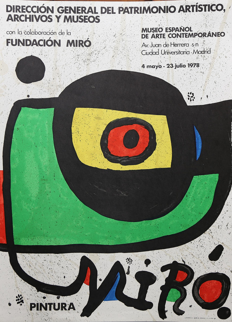 JOAN MIRÓ. "Miró. Pintura".
