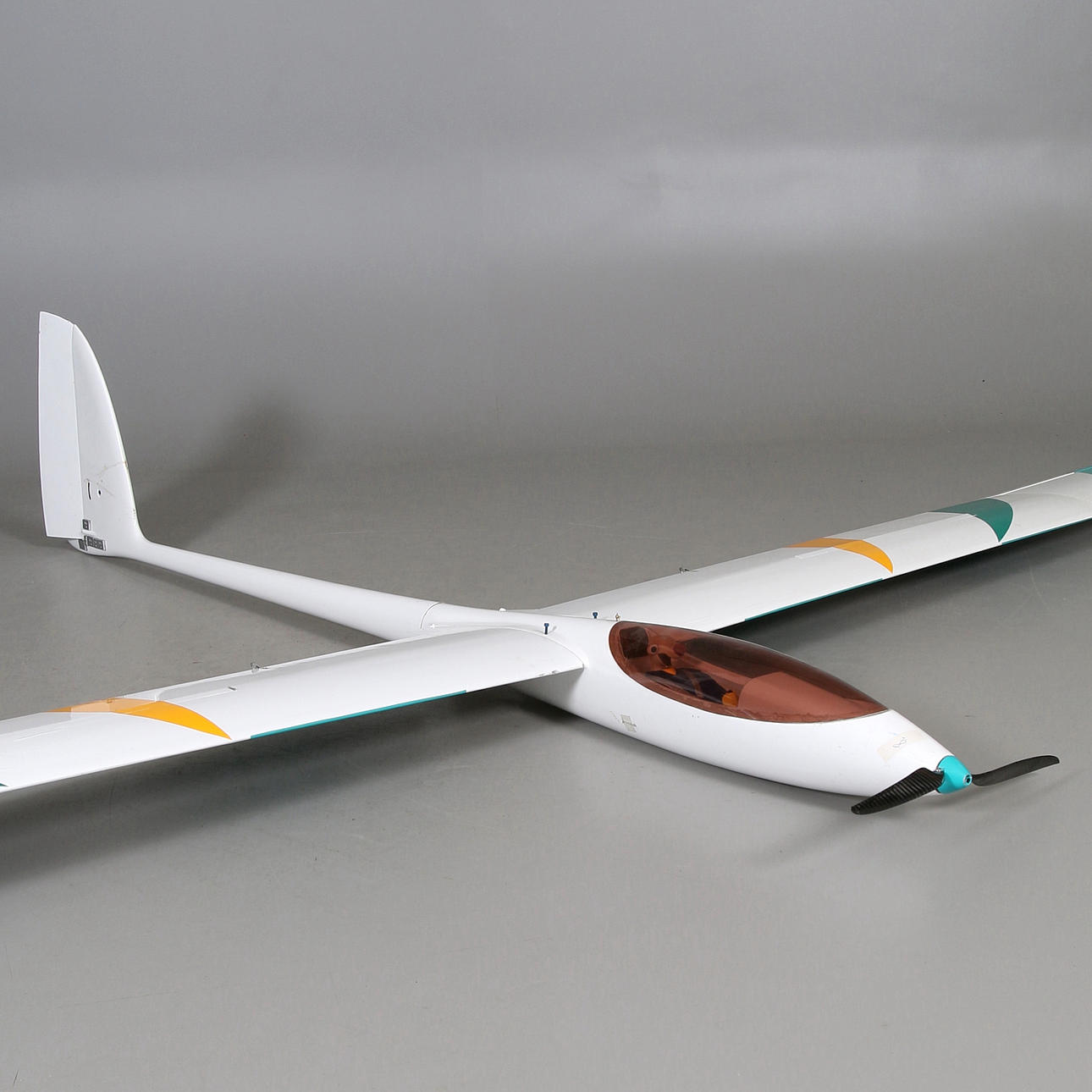 MODELLFLUGZEUG, ferngesteuert, Segelflugzeug.