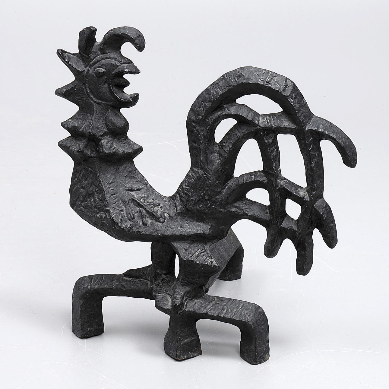 OLLE HERMANSSON. Eldhund, gjutjärn, Husqvarna.