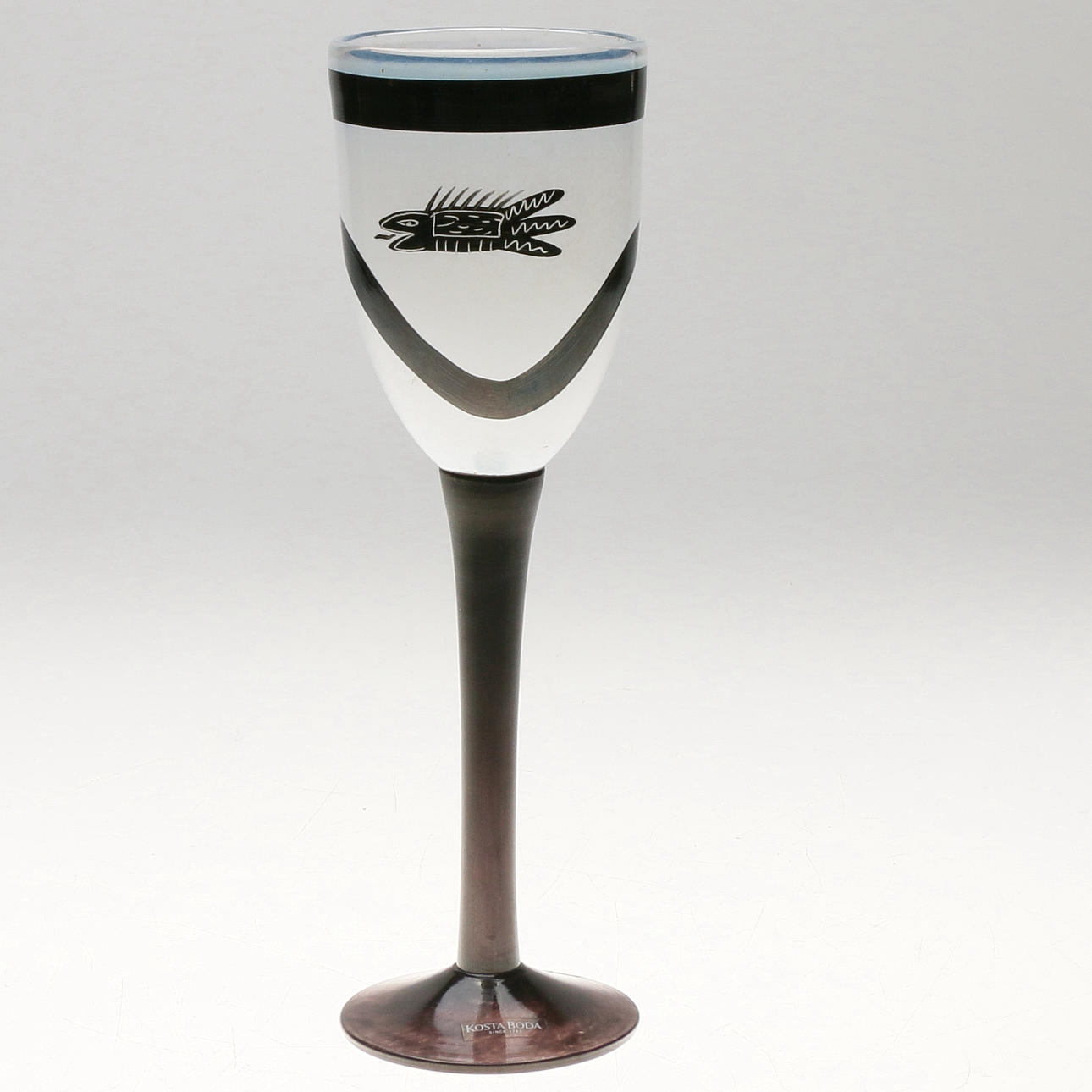 VINGLAS, glas, Ulrica Hydman Vallien.