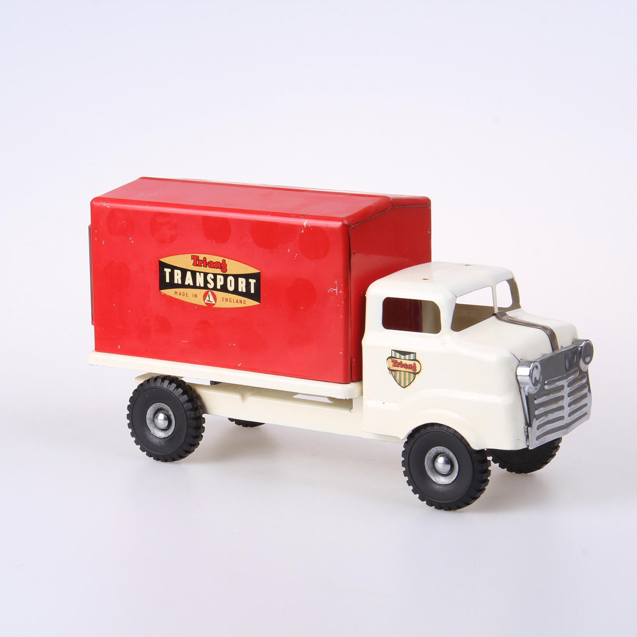 LASTBIL, plåt, Tri-ang transport, L. bros Limited, 50-tal, London.