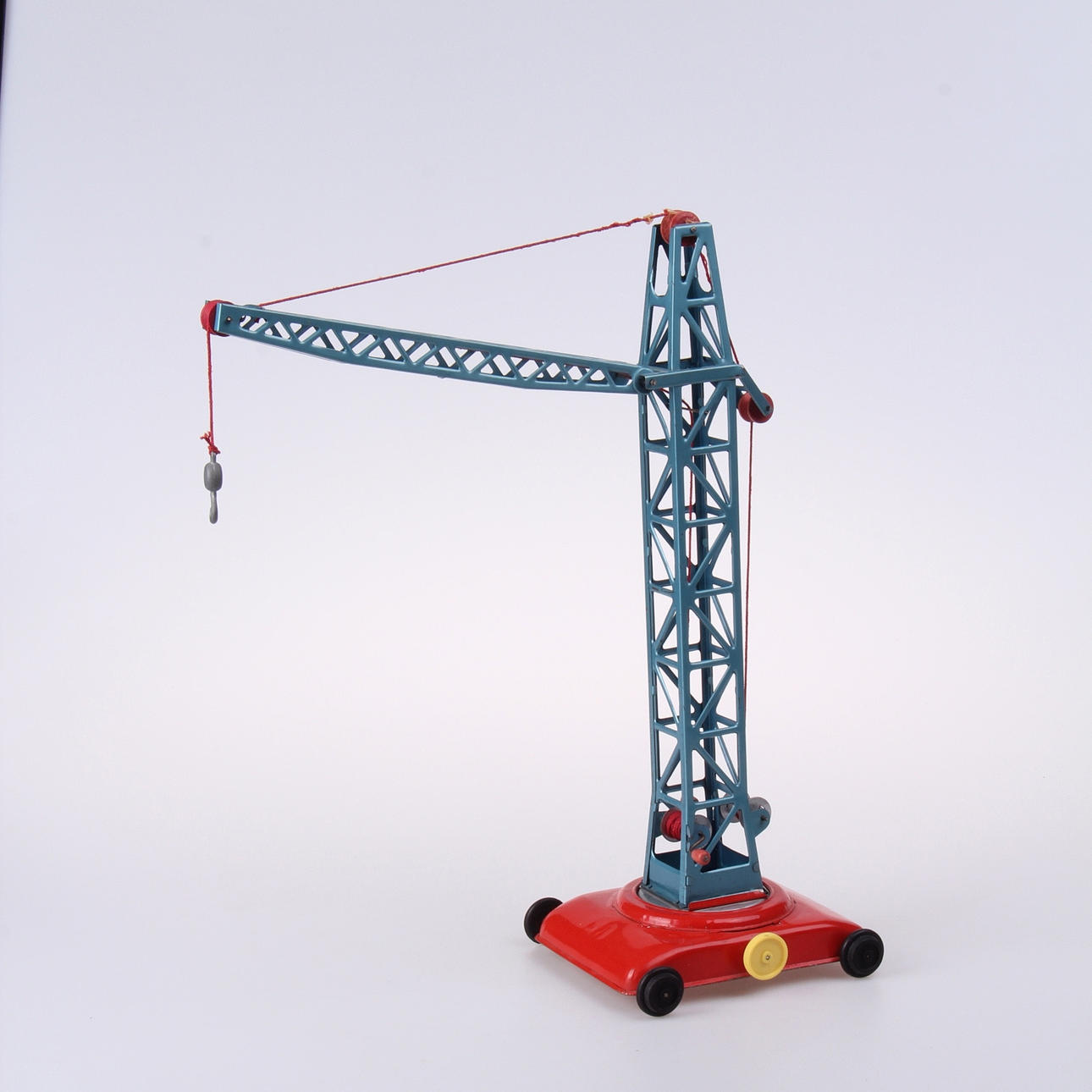 LYFTKRAN, plåt, 1950-tal.