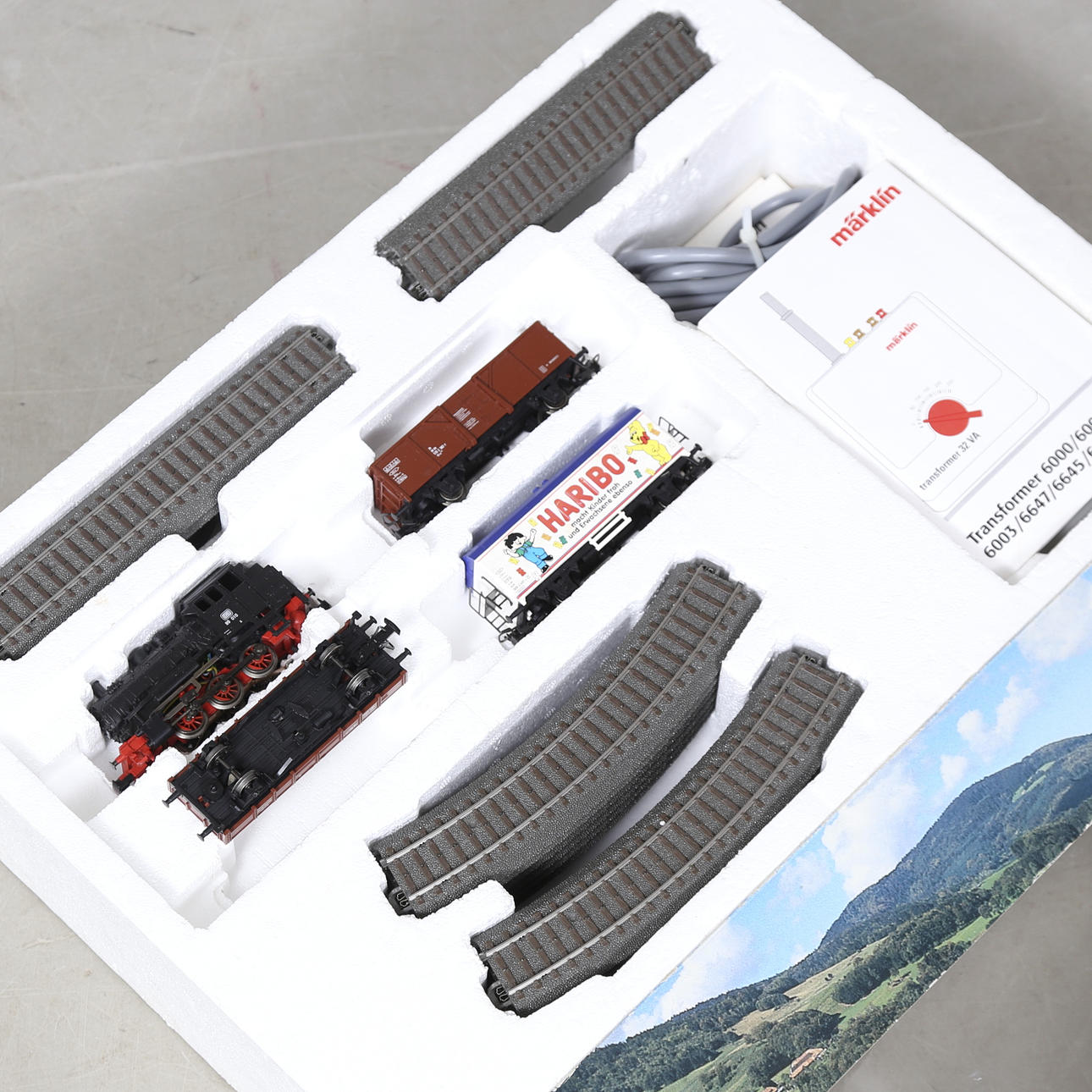 MODELTOG, startsæt, 29145, Märklin.