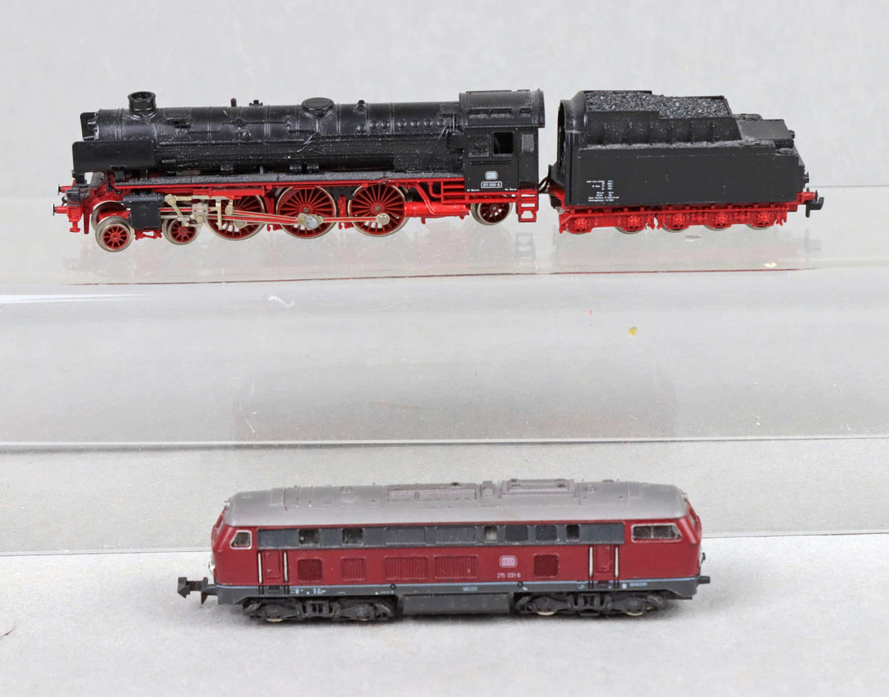 2 Lokomotiven Spur N.