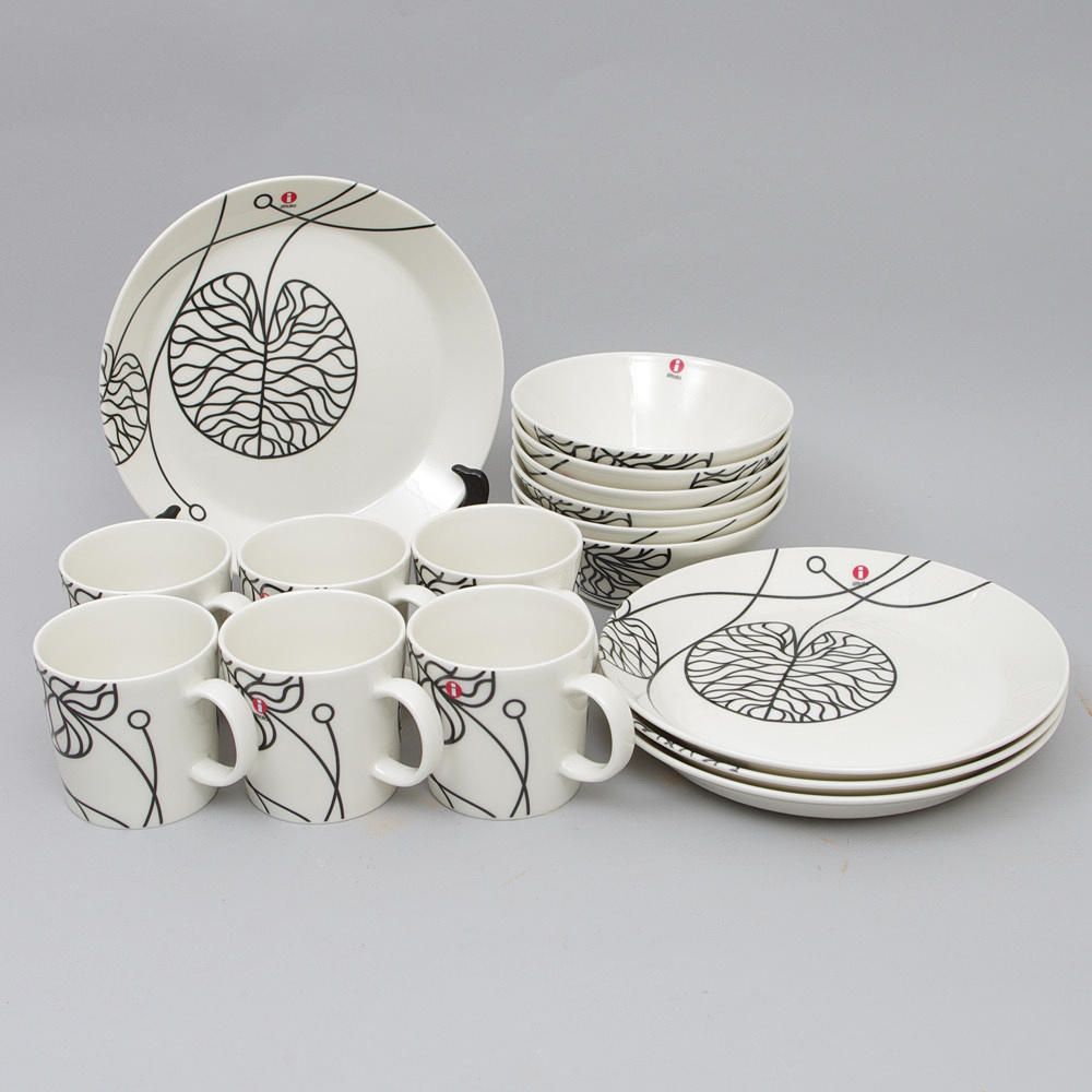 FRUKOSTSERVIS, "Bottna", Iittala, möster av Anna Danielsson 2006.