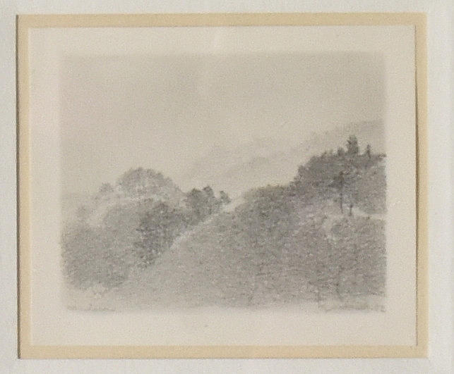 GUNNAR NORRMAN. Blyertsteckning.