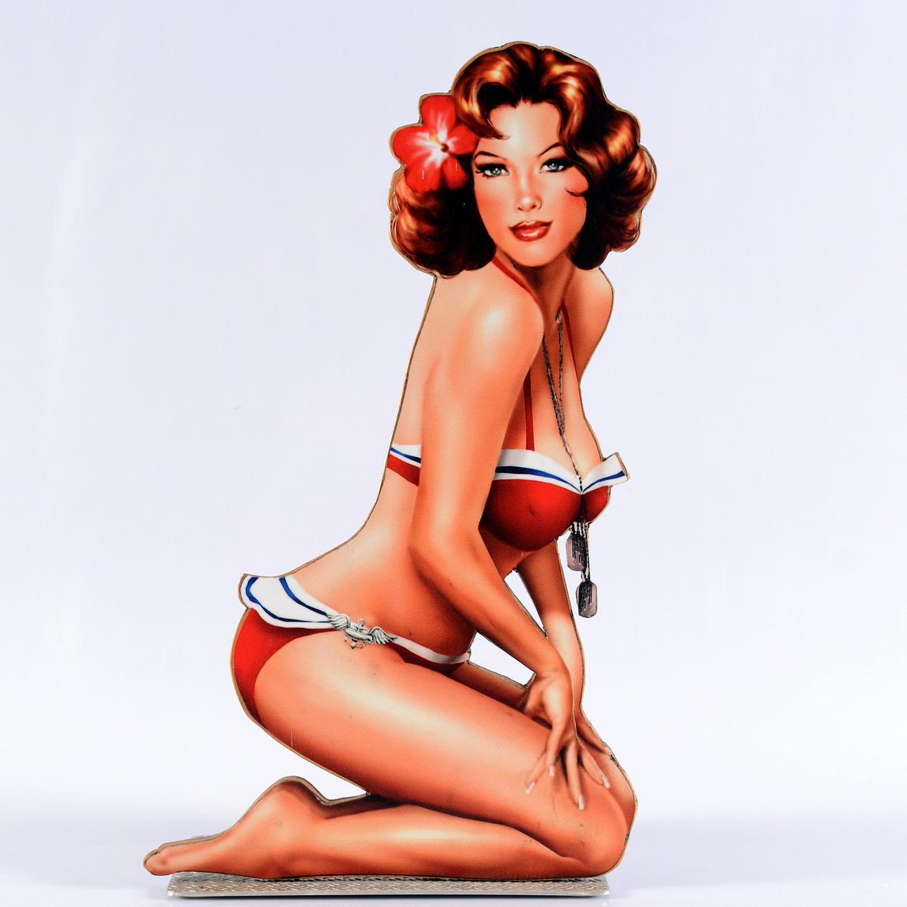 REKLAMSKYLT, 1900-tal.