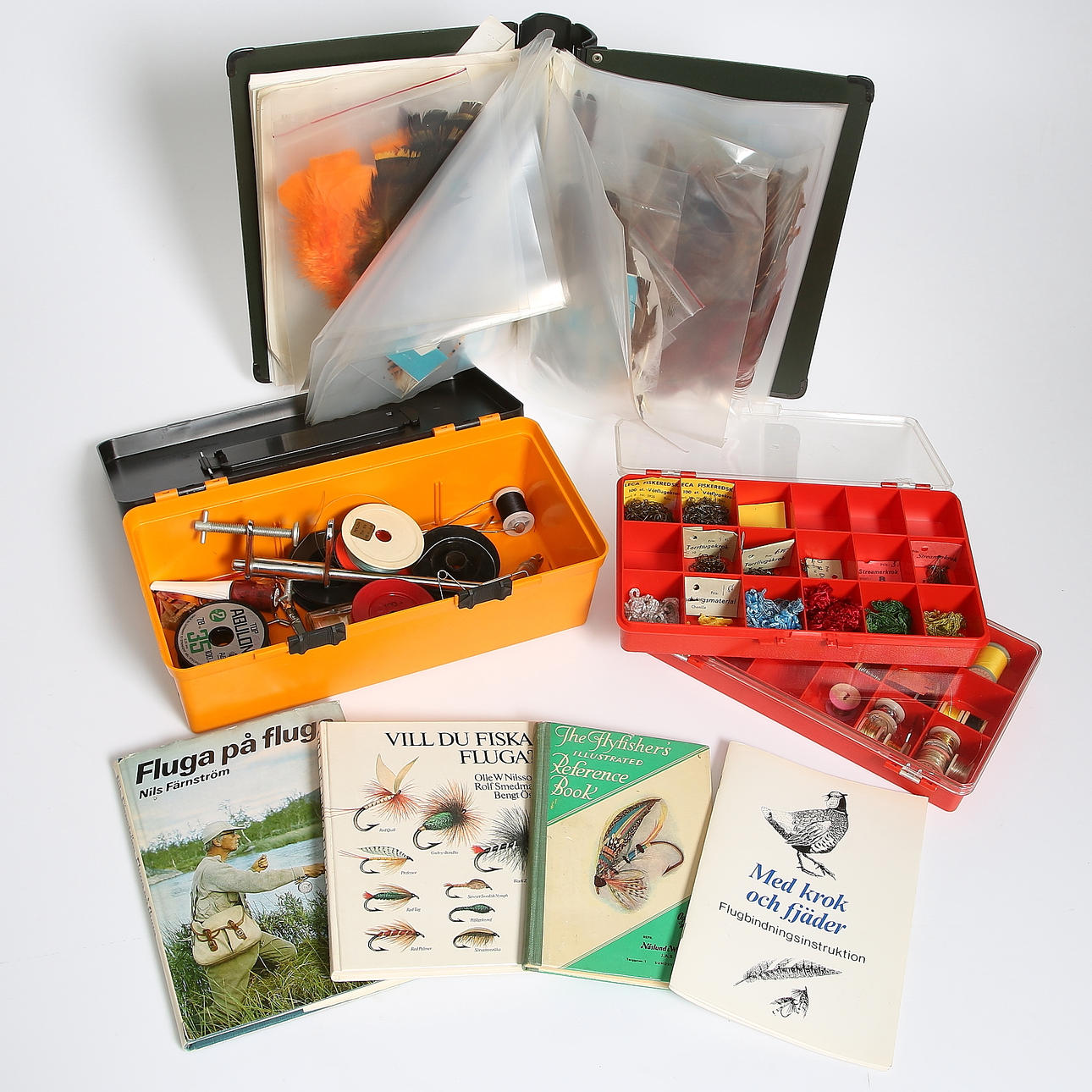 PARTI FLUGBINDNING, 1900-talets slut.