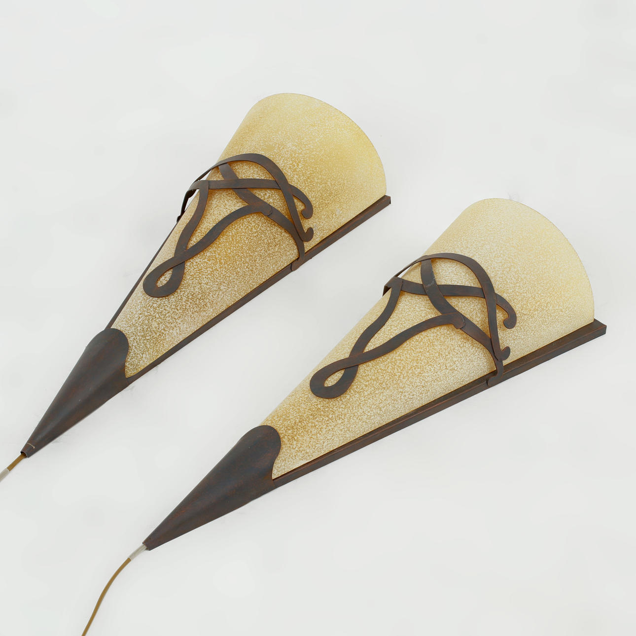 WALL LAMPS, LampGustaf AB, 1900s.