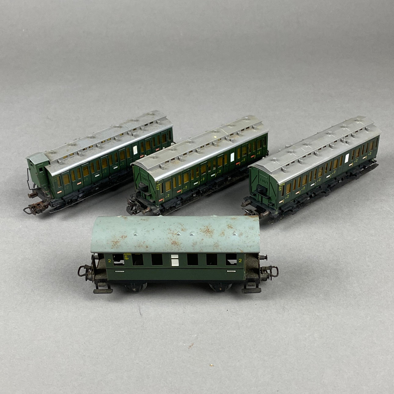 —MÄRKLIN personbilar.