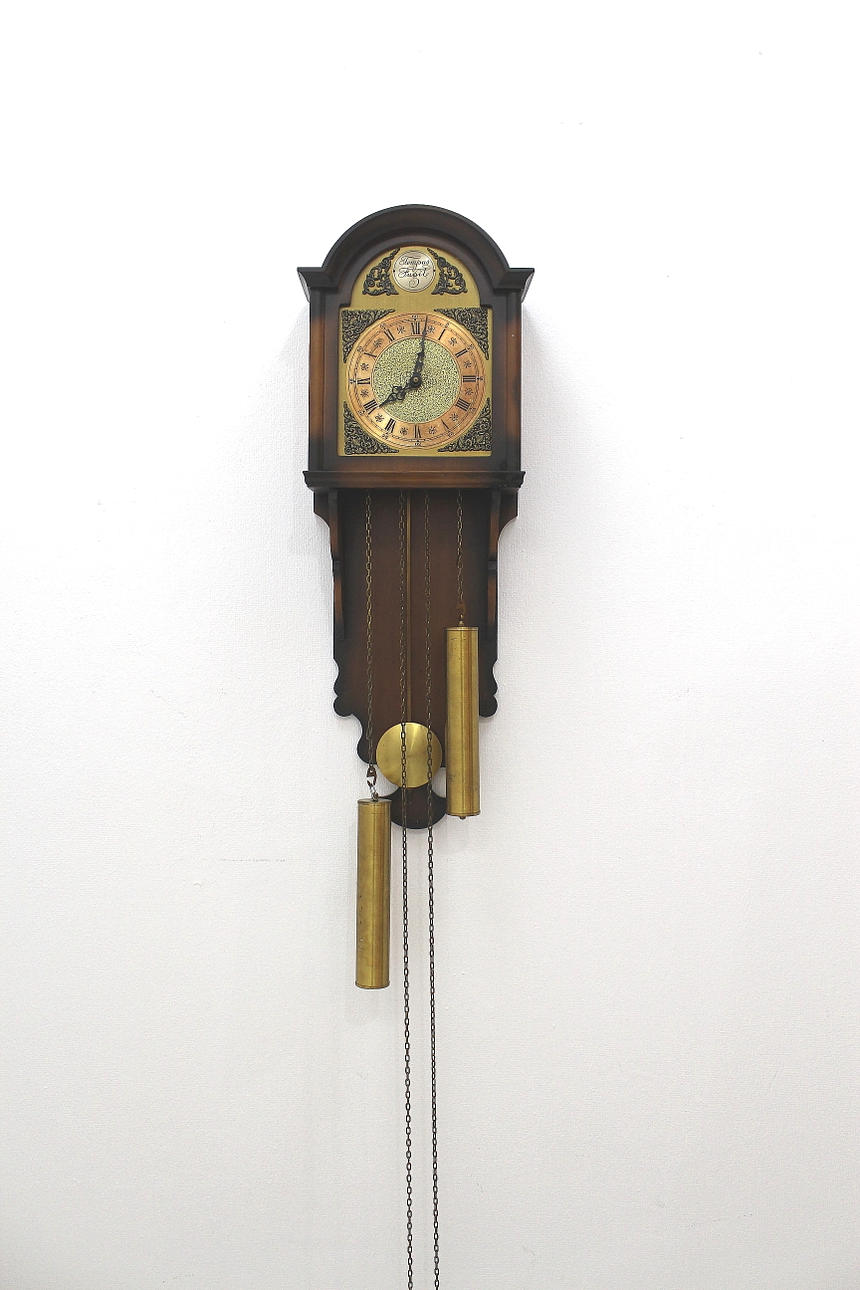 WALL CLOCK Tempus Fugile.