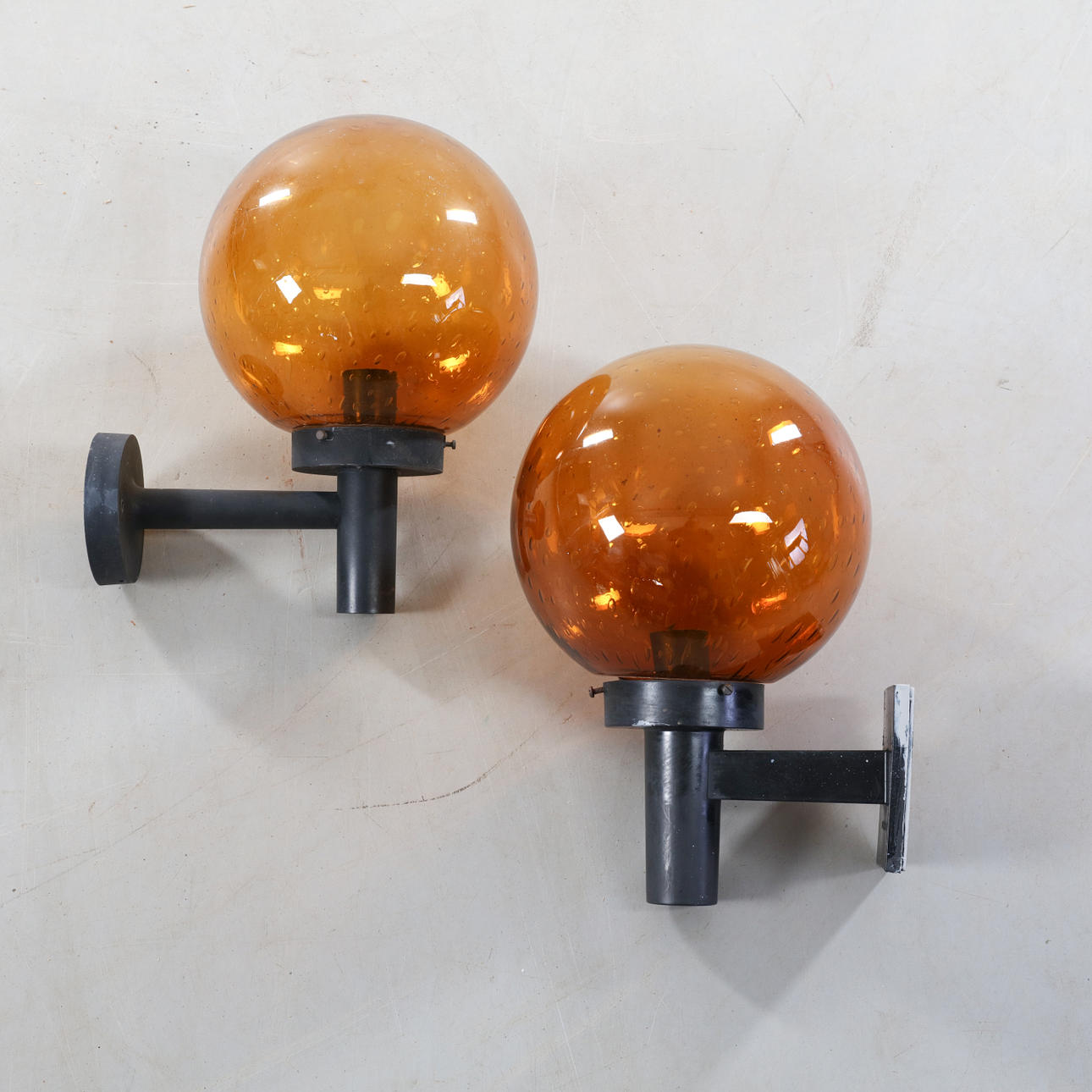 UTEBELYSNING ett par 1970-tal.