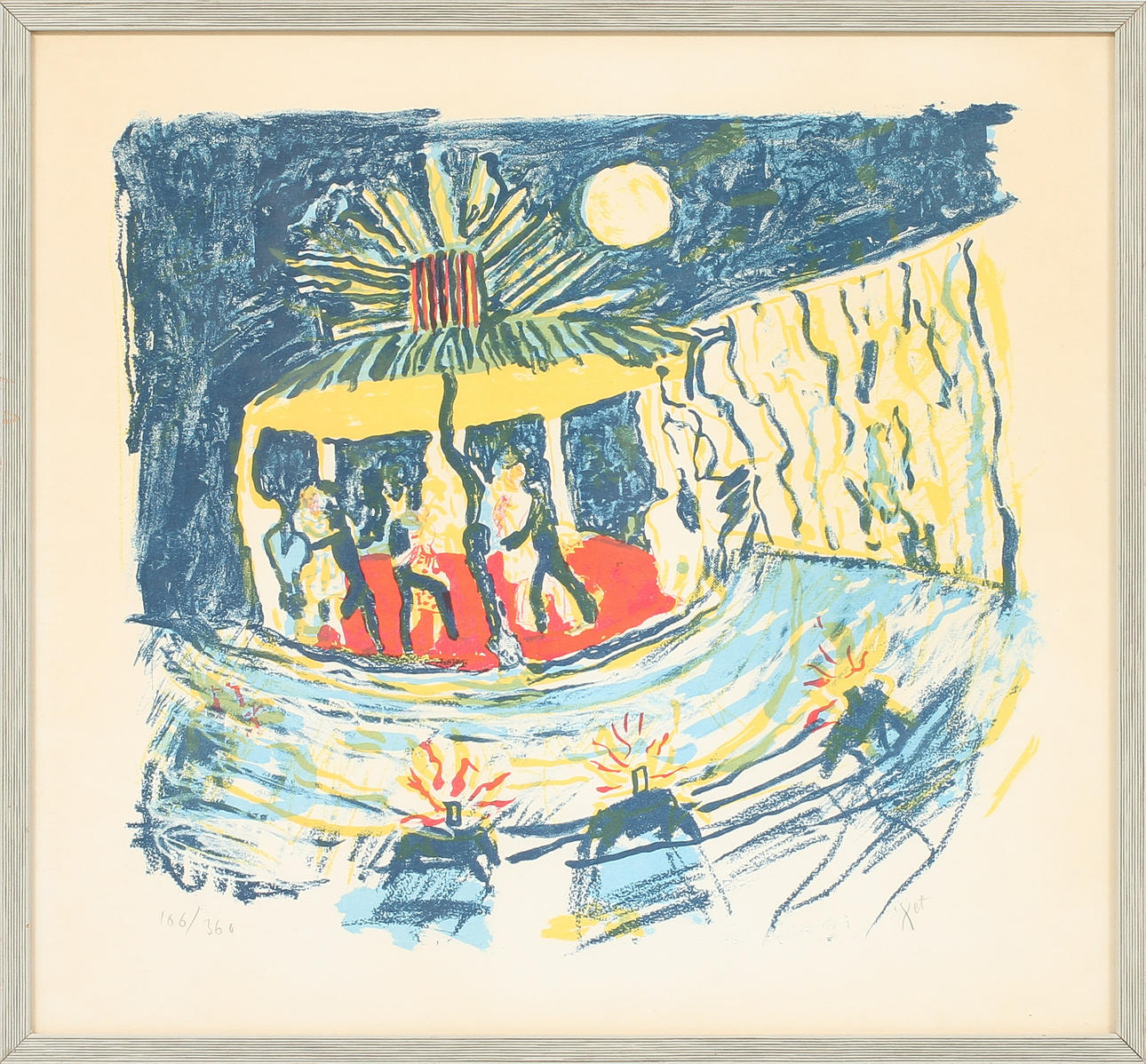 SVEN ERIXSON, litografi, sign o numr 106/360.