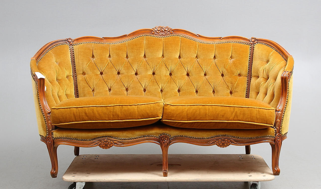 SOFFA, rokokostil. 1900 tal.
