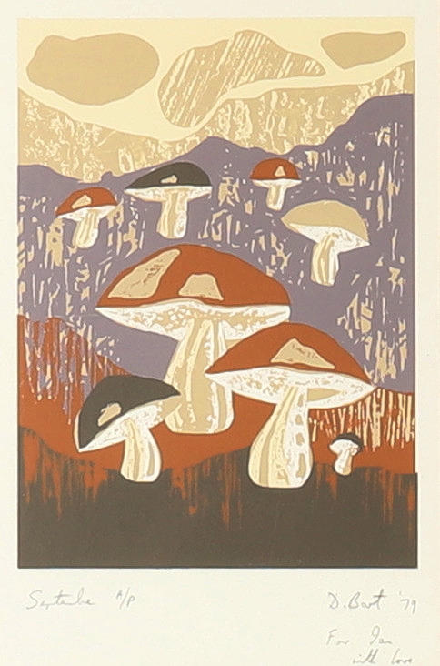 DOROTHY BART (20TH CENTURY). SEPTEMBER.