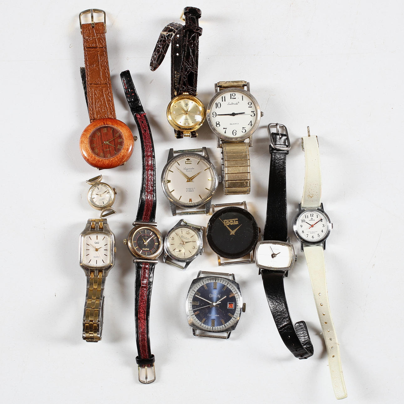 Watches-Miscellaneous Miscellaneous, Watch Band, Navajo with Snake Appliqué, Roy  main image 2