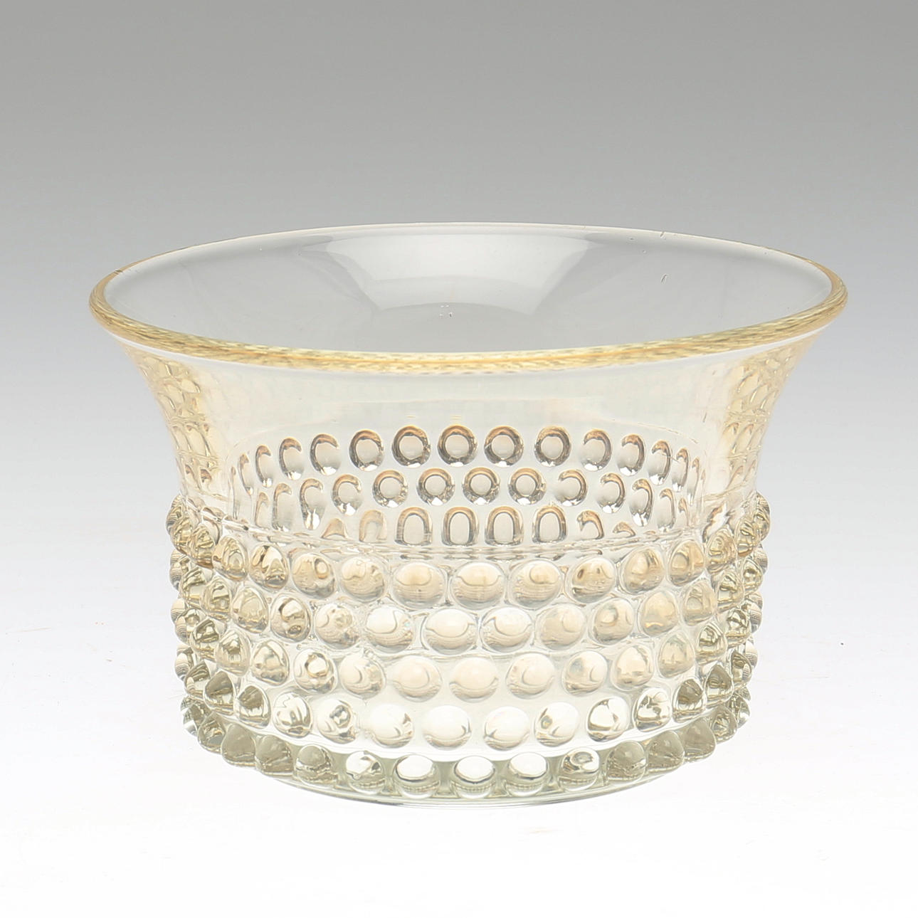 SKÅL, glas "Nyppylä", Saara Hopea, Notsjö, Finland.