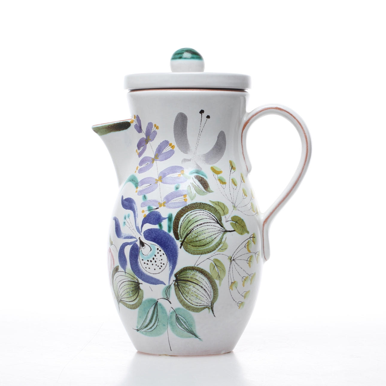 KANNA, fajans, Stig Lindberg, Gusavsbergs studiohand.