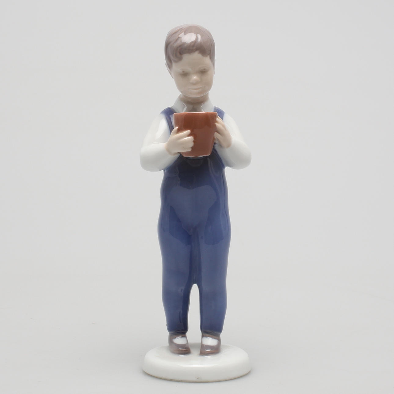 FIGURIN, pojke, Märkt B&G, 2401, Denmark.