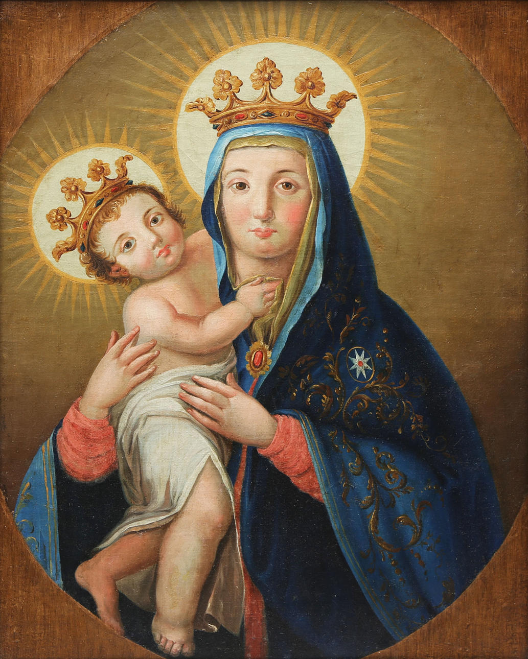 JOSÉ LUZÁN. Vor Frue af den gode måde.