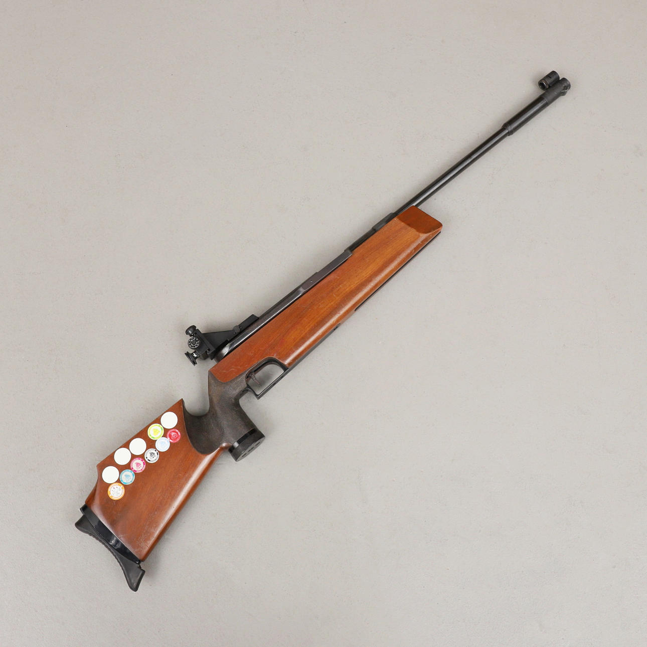 LUFTGEVÄR, Feinwerkbau 150 4,5 mm.