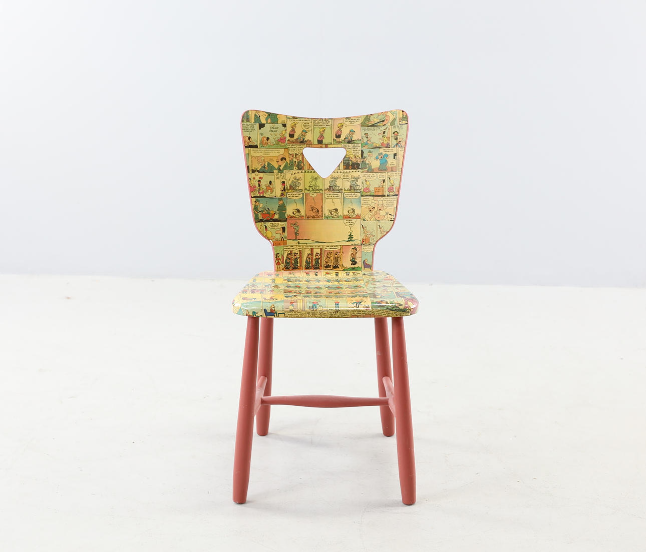 Stuhl, Comic-Muster.