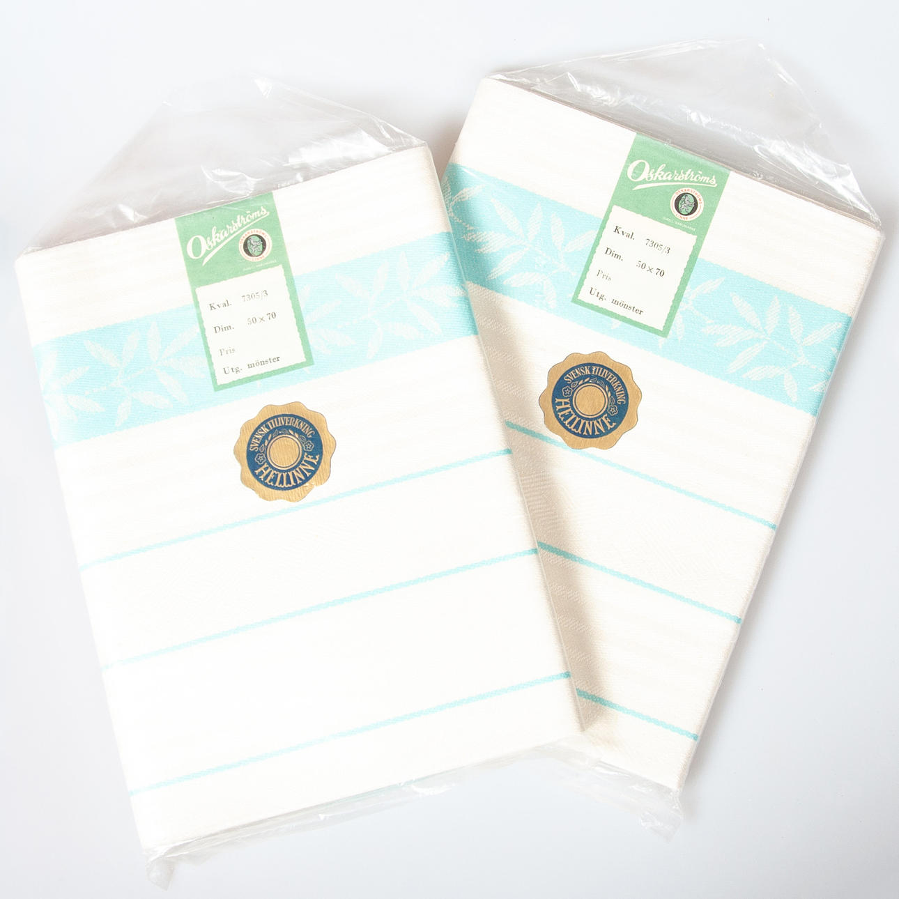 LIINATELINE, LIINA. 2 osaa, Oskarström, hellinne.