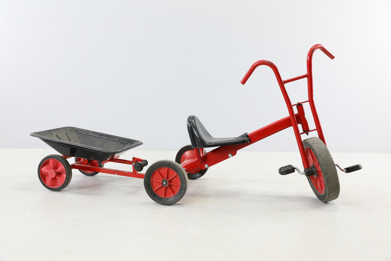 TRICICLO, con carro, BRIO, 1900.