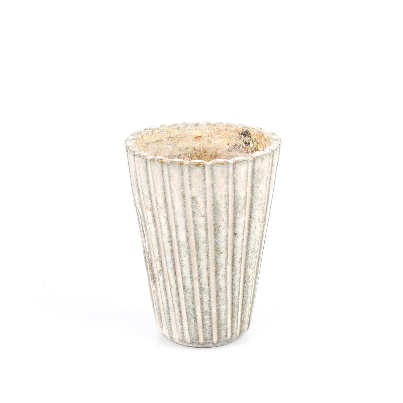 ARNE BANG. VAS, stengods, signerad.